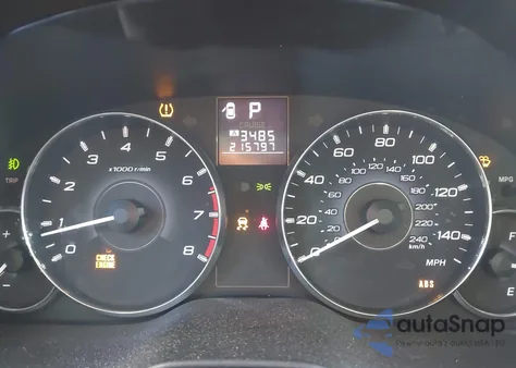 2012 Subaru Outback 2.5I Premium z USA, uszkodzony, nr VIN 4S4BRBGC3C3268193